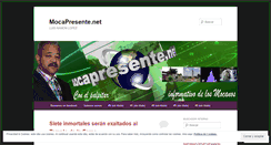 Desktop Screenshot of mocapresente.net