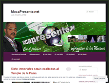 Tablet Screenshot of mocapresente.net